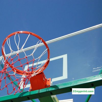 卓尼PC板印刷 有机玻璃篮球板生产加工丝网印刷篮球板