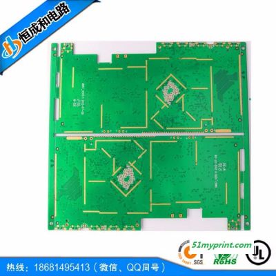 双面电路板打样 双面电路板价格 双面pcb厂家 pcb多层线路板打样 生产pcb厂商 恒成和电路板