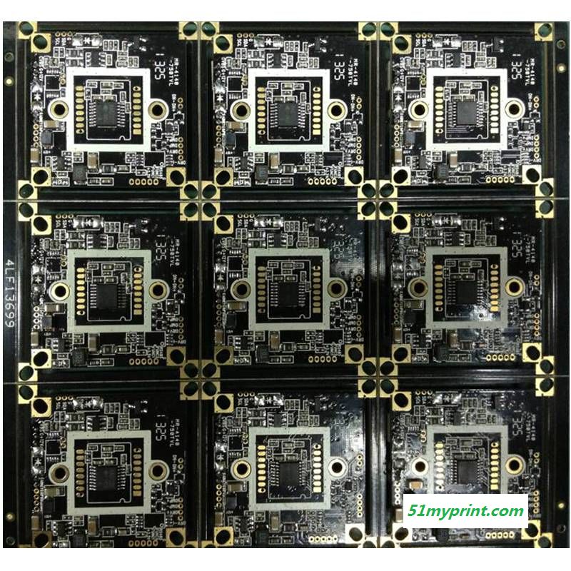 pcba打样贴片工厂pcb打样和smt贴片双面贴片多层板工艺可做