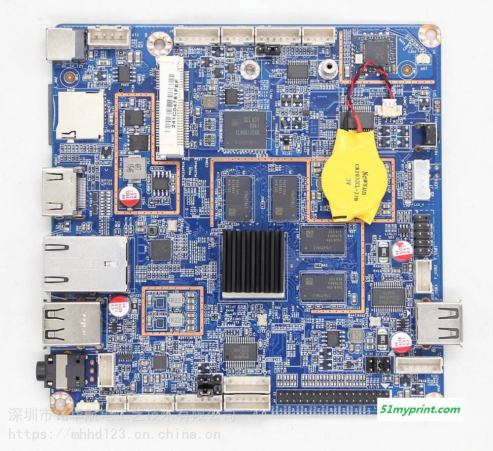 小铭打样中小批量贴片SMT PCBA包工包料快速打样