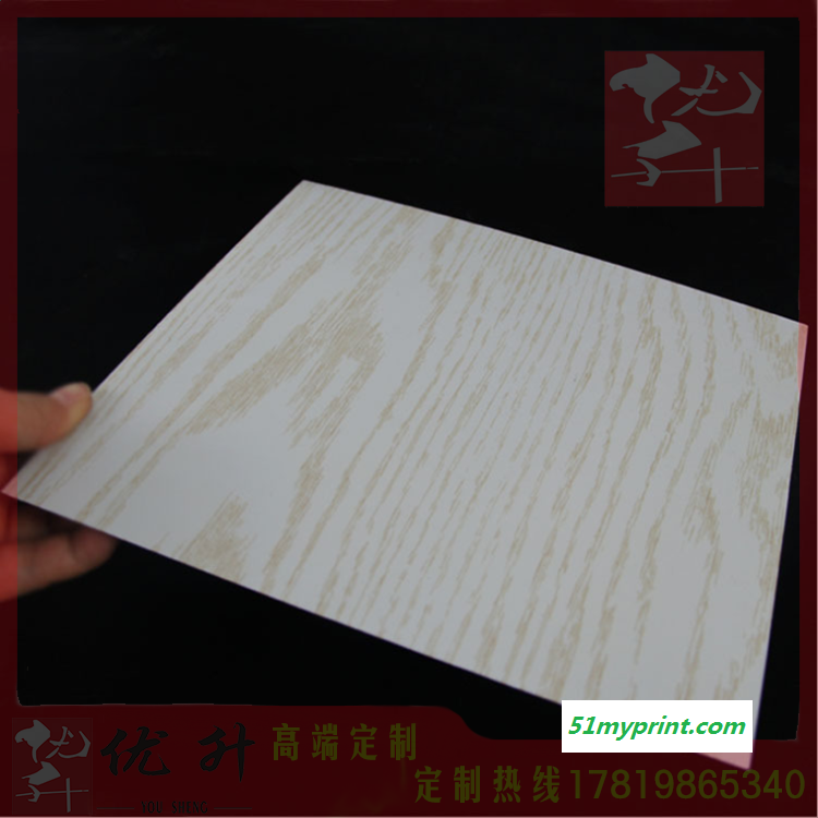 304不锈钢白橡木纹板热转印仿木纹板高端橱柜装饰工程定制