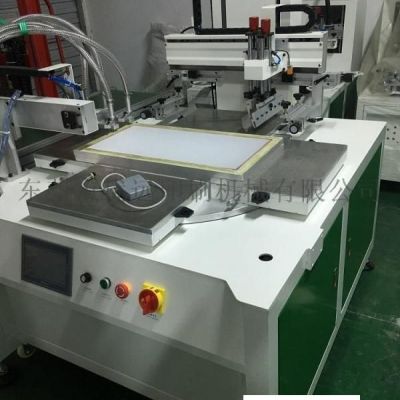 手机电池丝印机亚克力镜片网印机玻璃面板印刷机厂家