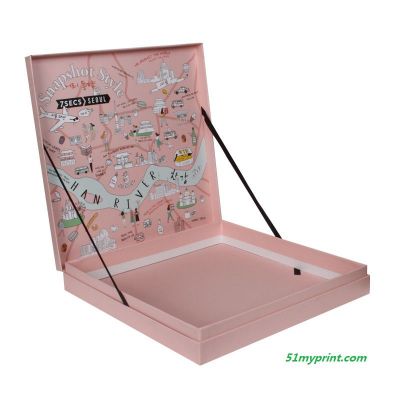 广东金威达彩印专业生产包装纸盒化妆品盒药盒