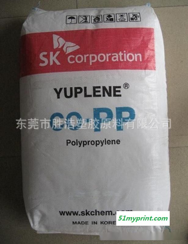 进口PP聚丙烯韩国sk R370Y食品级PP 包装容器材料PP