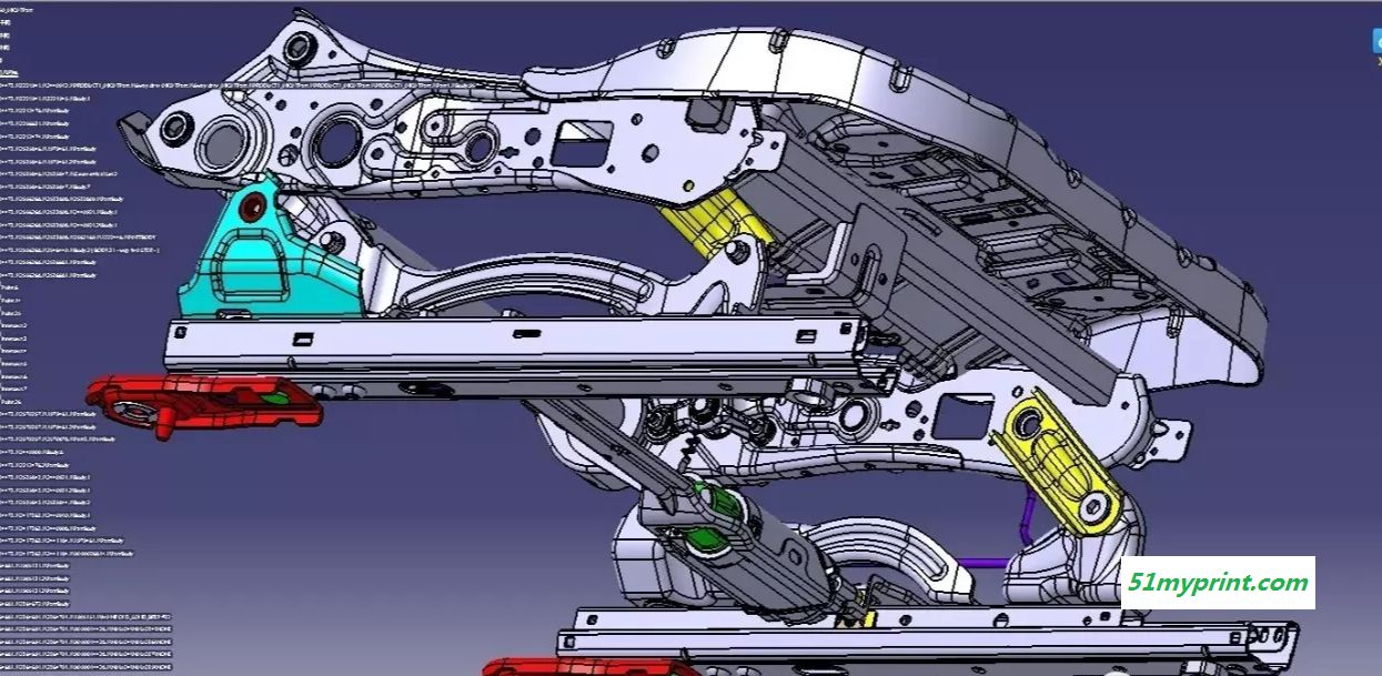 潮州3d打印服务商标类目五金饰件扫描仪找浙江瑞德汽车三维公司