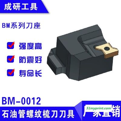 石油管螺纹梳刀刀具BM系列刀座BM0012