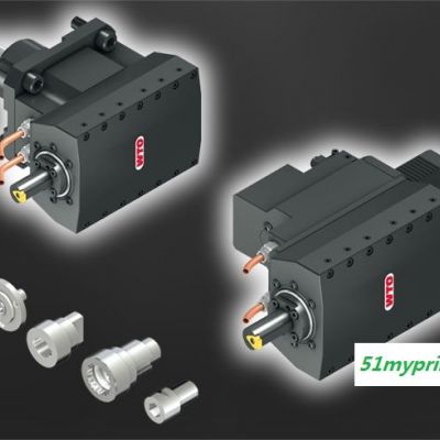 WTO动力刀座德国WTO动力刀座 原装进口 bmt45 90度双头ER20夹动力刀座