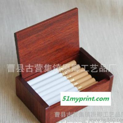 根据客户要求定做款式木盒 可雕刻或丝印字体图案 木质名片盒