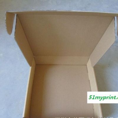 定做牛皮纸盒 折叠纸盒 固定纸盒 开窗瓦楞纸盒