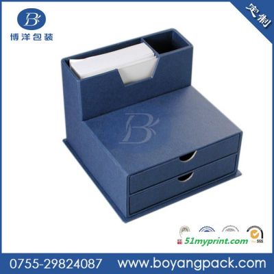 专业定制各种办公文件收纳纸盒 化妆品首饰纸盒 可来图定制