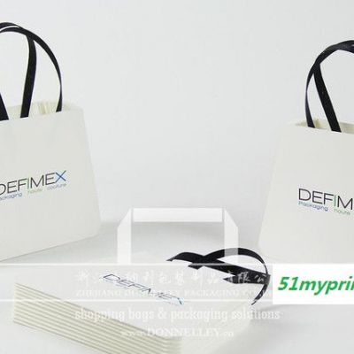 DEFIMEX  款创意 品包装袋，杭州创意折纸礼品袋定做，竖向折叠的风琴手提袋，定制艺术品纸袋 杭州创意手提袋
