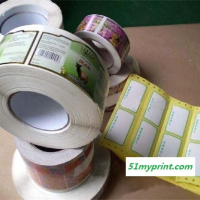 唐山PET合成纸不干胶标签印刷-宏达标签印刷
