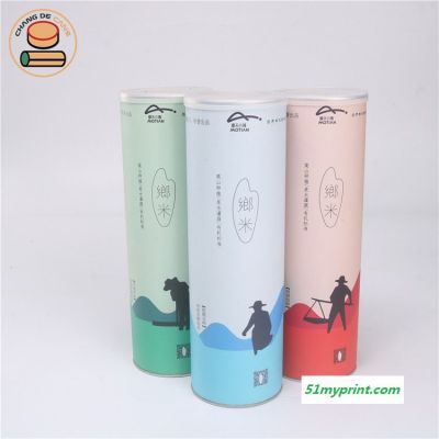 广东厂家供应饼干罐休闲食品包装制品定制纸罐纸筒