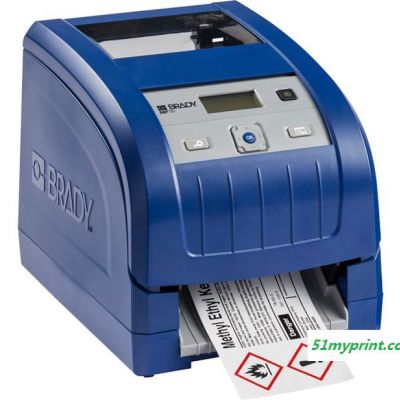 广州打印机贝迪BRADYBBP30工业标识标签打印机