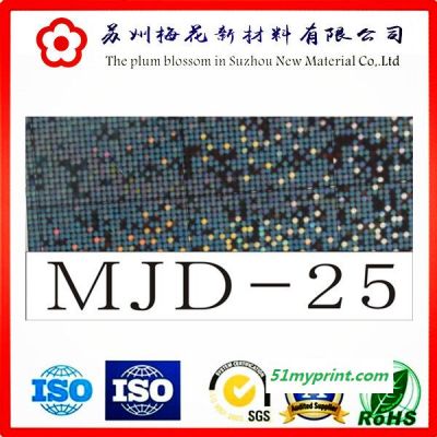 供应梅花牌进口多彩色布料烫金纸MJD-24|logo烫金纸