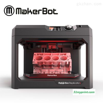 Makerbot Repliactor+ 2016新款智能3D打印机