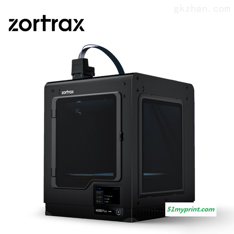 Zortrax M200 Plus 3D打印机3D PRINTER 支持ABS材料 WIFI触摸屏摄像头