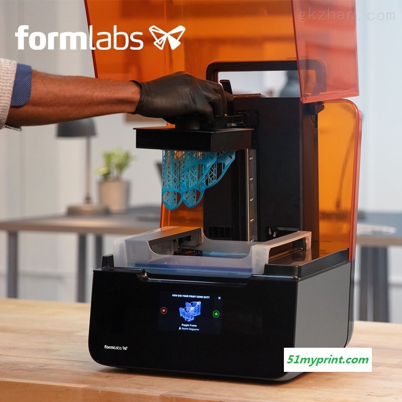 FORMLABS FORM3 桌面级大尺寸高精度SLA光敏树脂光固化3D打印机