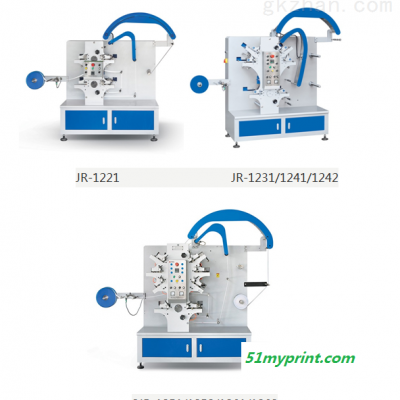 SJR-1221柔版商标印刷机