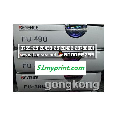 keyence FU-49U光纤传感器