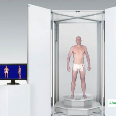 Anthroscan Bodyscan 彩色三维人体扫描仪