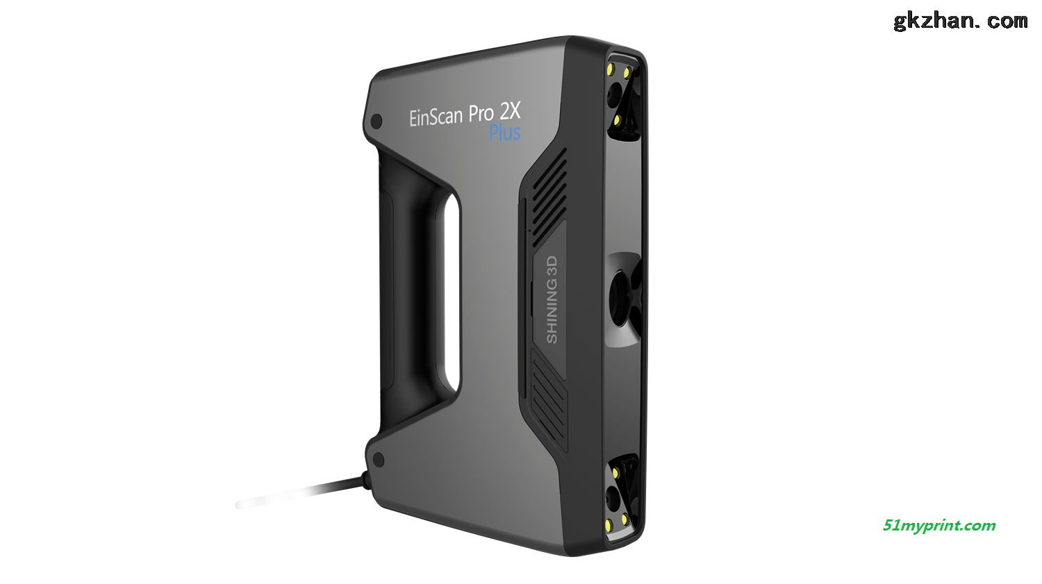 EinScan Pro 2X Plus手提式3D扫描仪