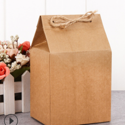 通用产品包装盒 开窗手提礼品盒 手提食品烫金折叠纸盒定制