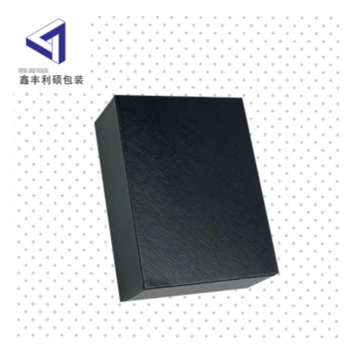 源工厂生产礼品盒子 包装盒 盲盒盒子单黑硬纸板支持包装盒定做