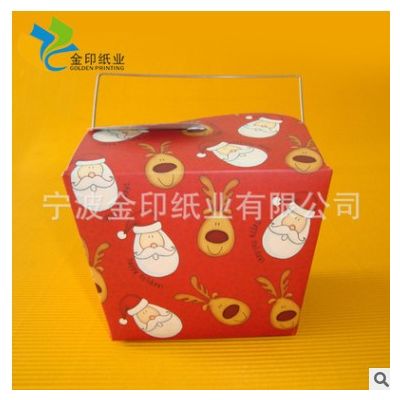 26oz一次性圆底面条盒 打包面条盒 noodle paper box