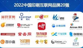 2022中国印刷互联网现状分析与数字化转型研究报告