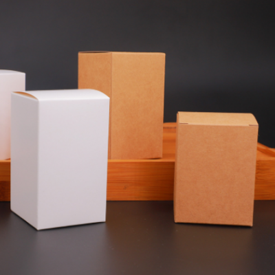 现货白盒包装彩盒化妆品纸盒印刷图案牛皮纸盒食品包装茶叶花茶盒