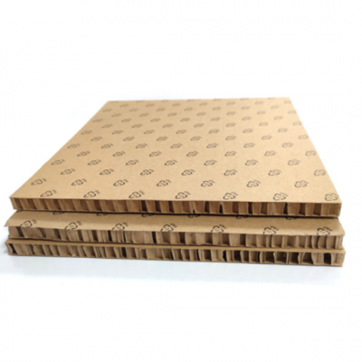 广东厂家 蜂窝纸板定做 供应牛皮纸内衬缓冲包装缓冲 蜂窝型纸板