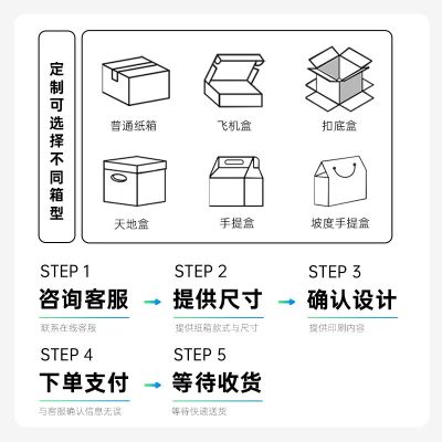 特硬正方形纸箱定做半高正方形纸盒子定制盲盒空盒顺丰物流打包盒