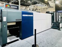 Drupa 2024大中华区及越南参访团莅临高宝展台，现场领略数字互联和智能高效的创新境界！