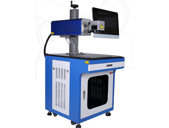 四川成都阿诺捷 CO2二氧化碳 台式激光打标机